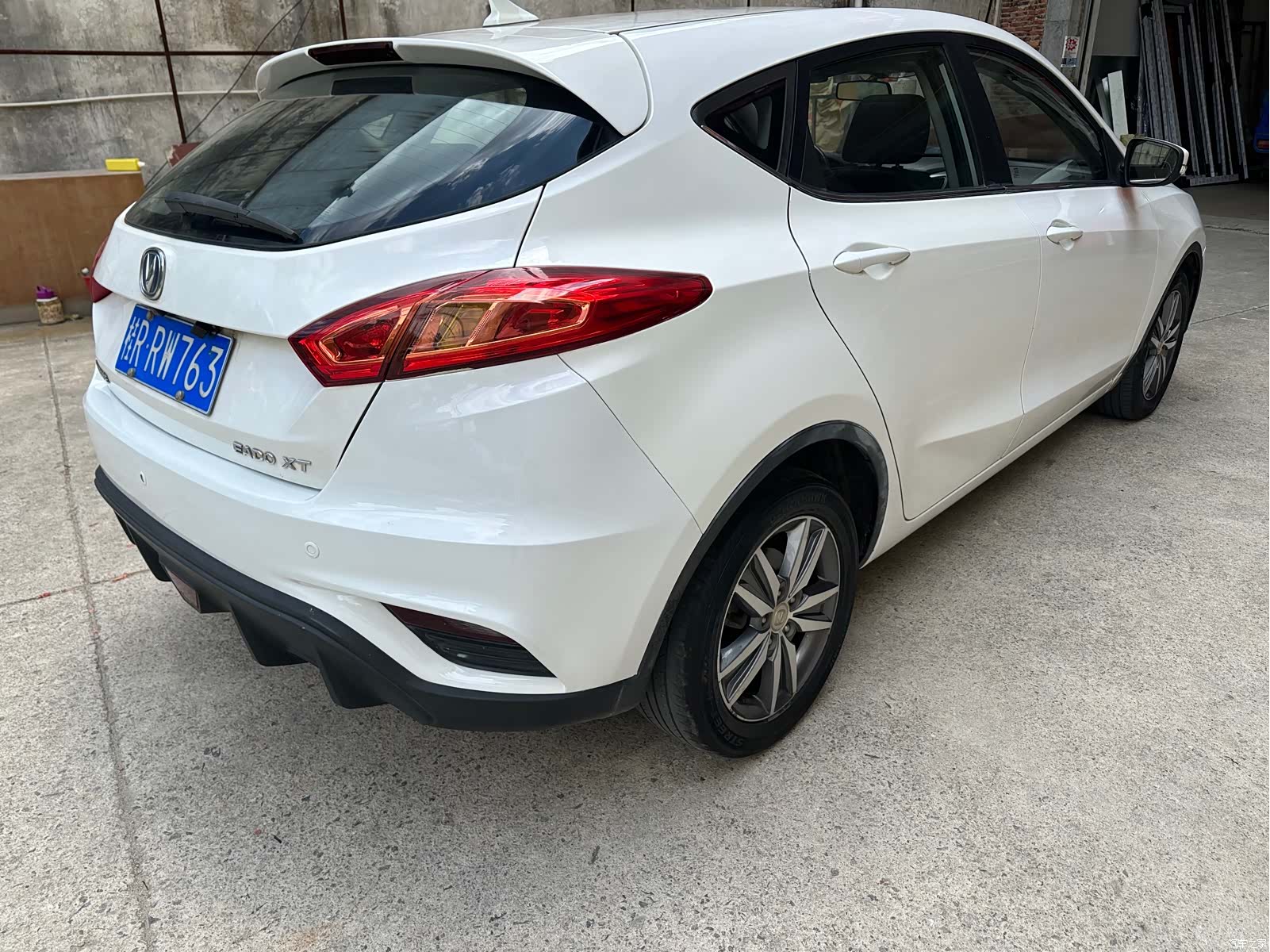Changan Eado, 2018 4