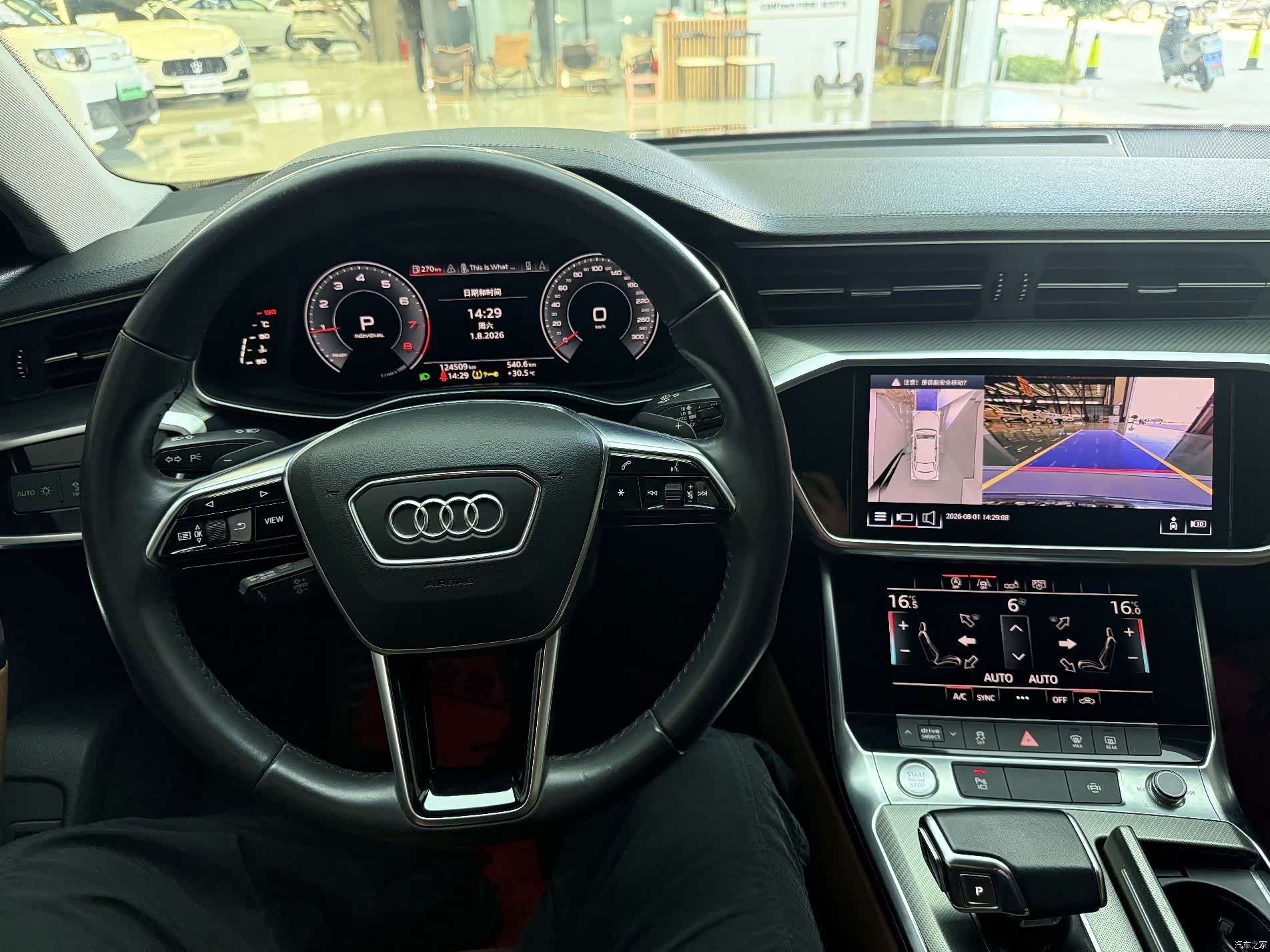 Audi A6L, 2020 все фото