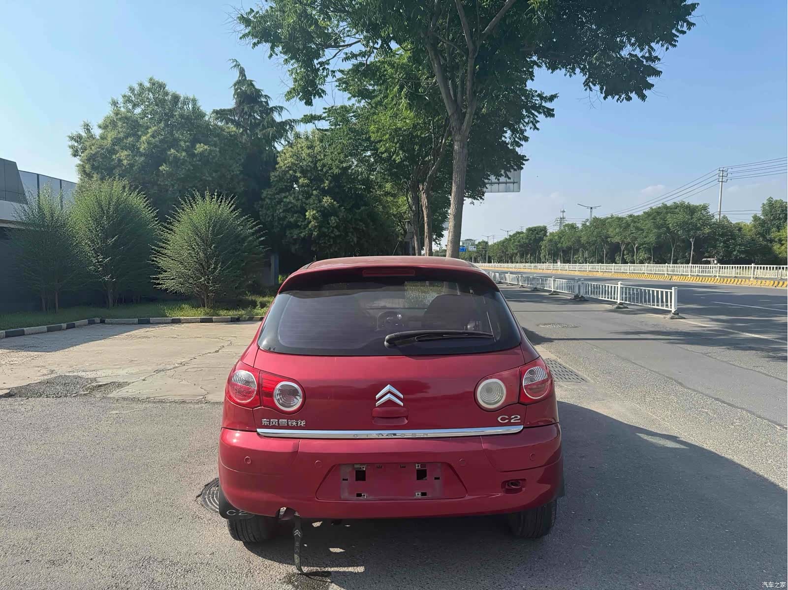 Citroen C2, 2013 4