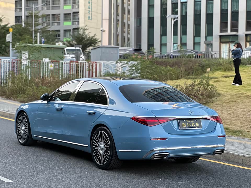 Mercedes-Benz S-class