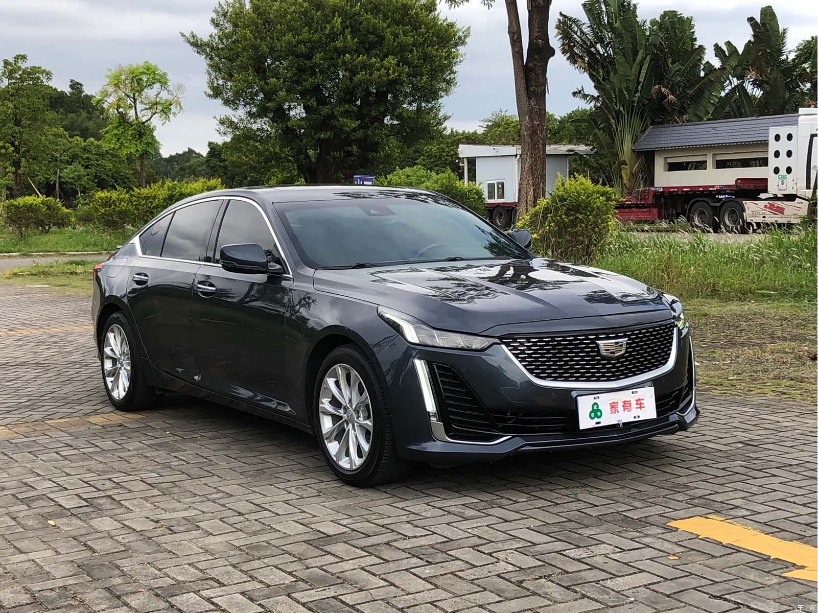Cadillac CT5, 2021 3