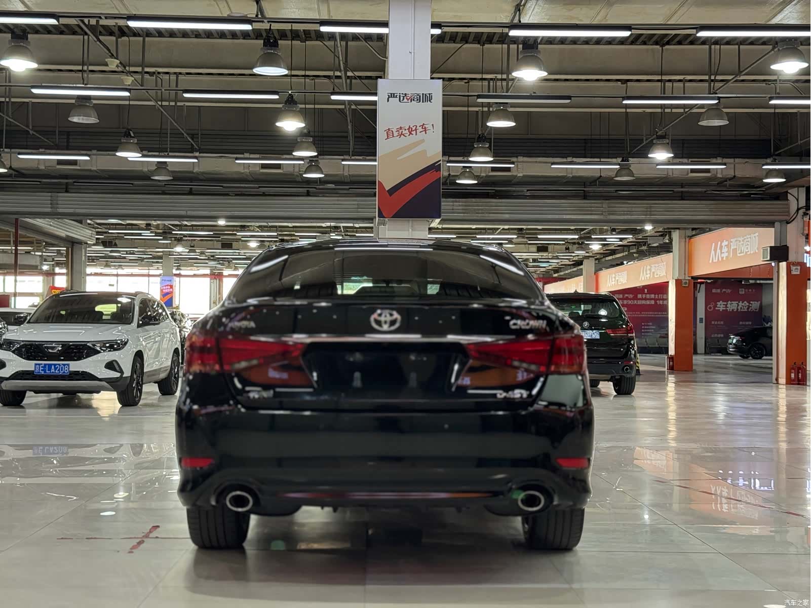 Toyota Crown, 2019 4