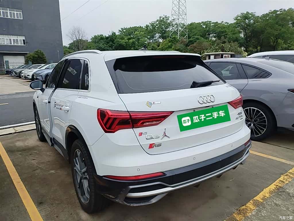 Audi Q3, 2020 все фото