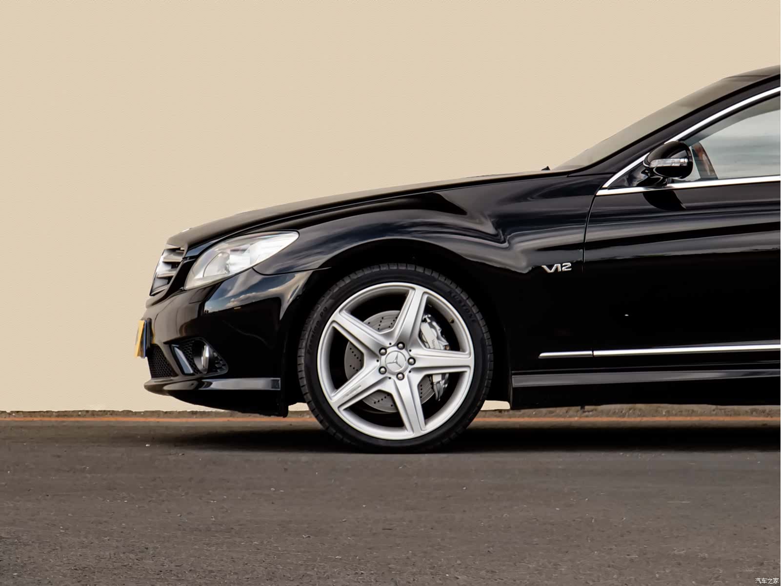 Mercedes-Benz CL-Class, 2007 8