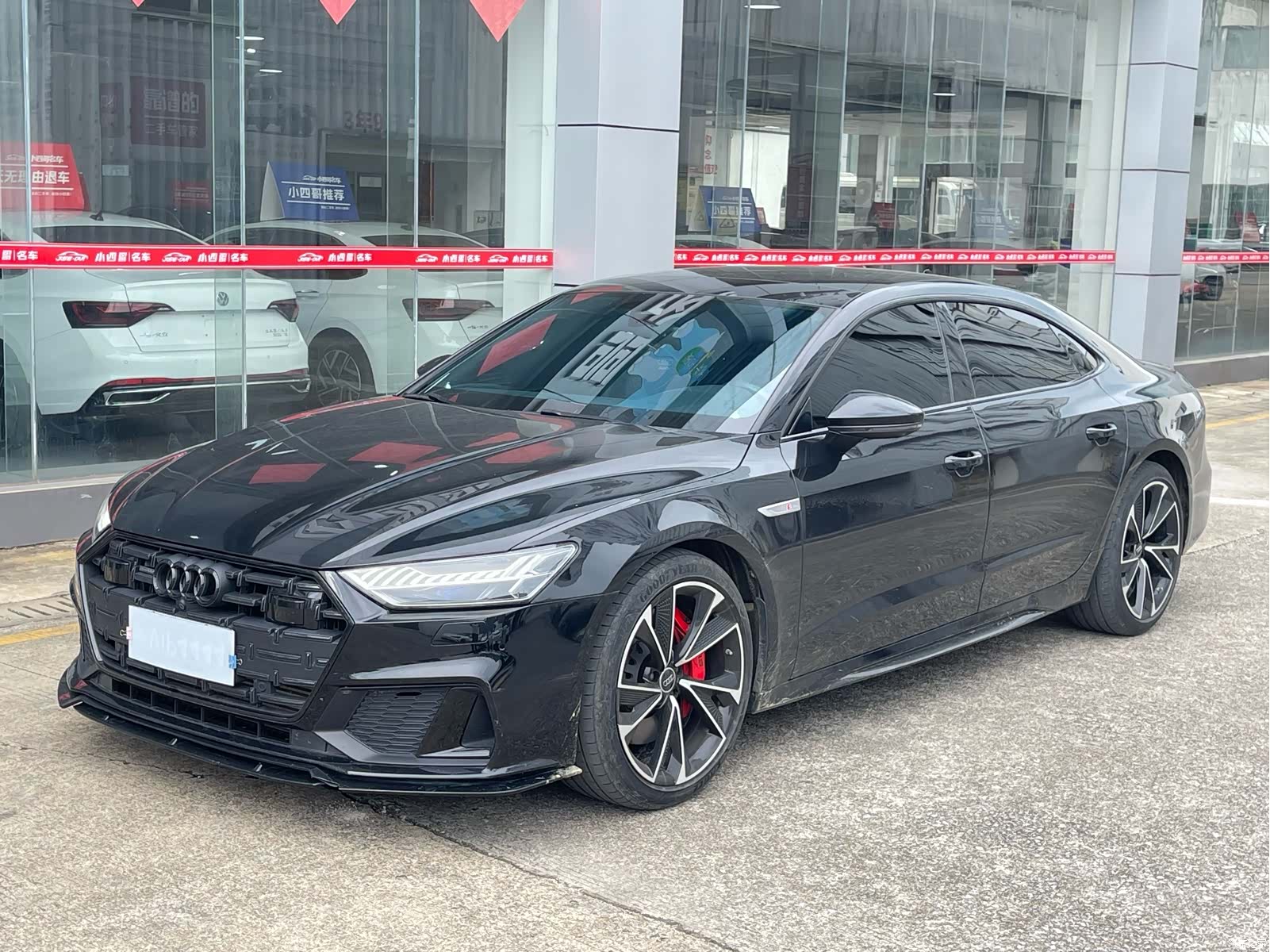 Audi A7L, 2022 1