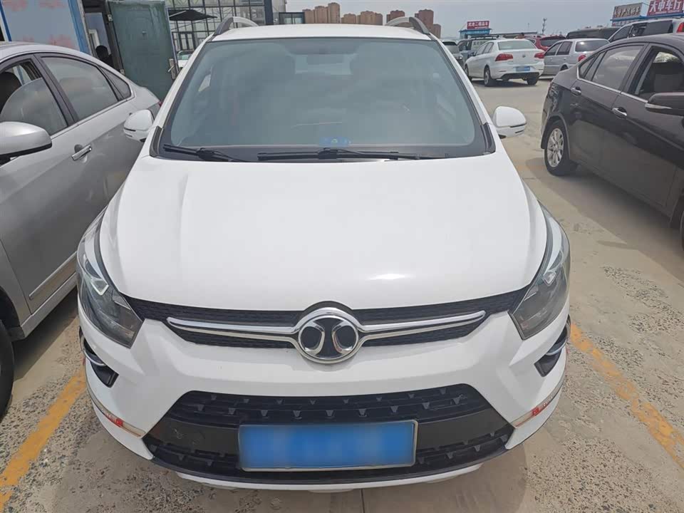 BAIC Shenbao X25 BAIC Shenbao X25