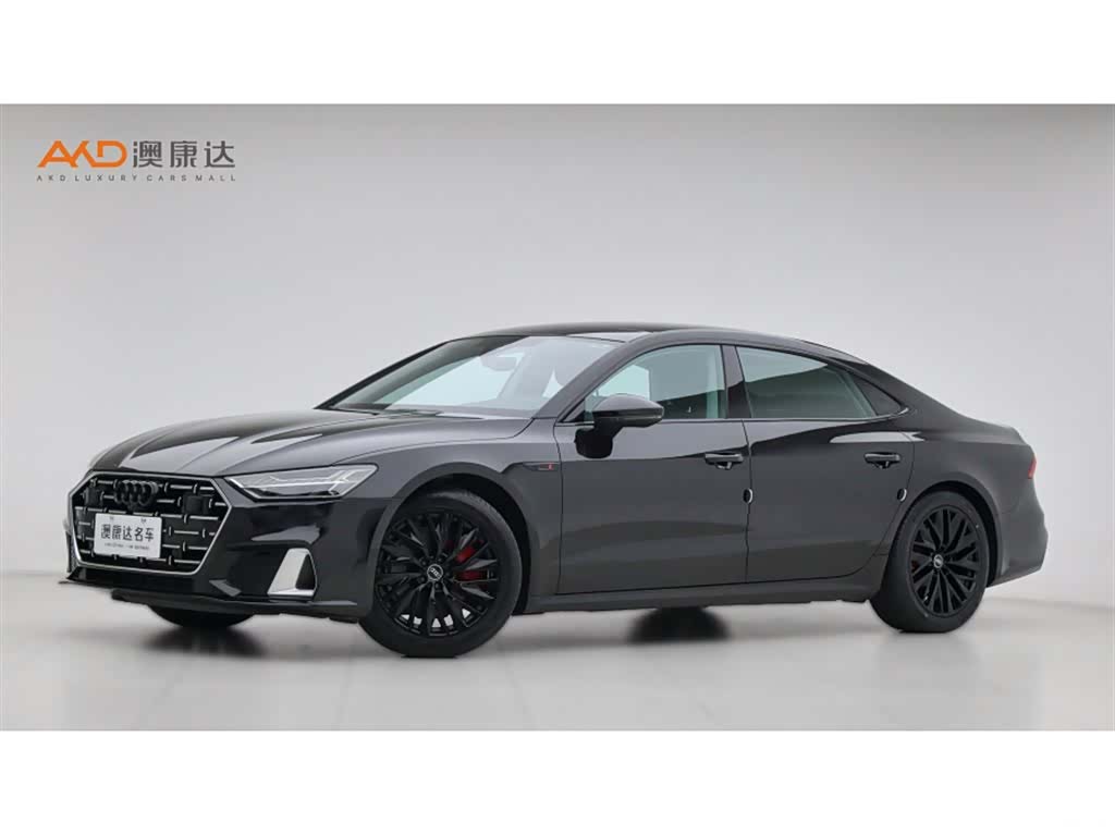 Audi A7L, 2024 1