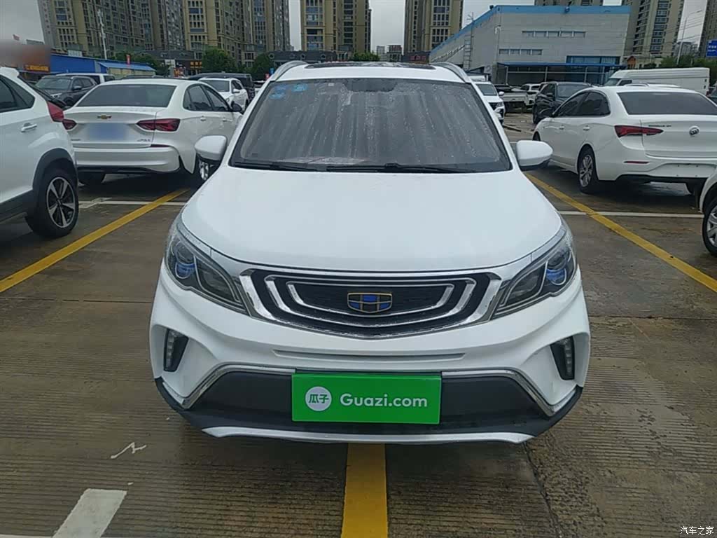 Geely X3, 2019 3