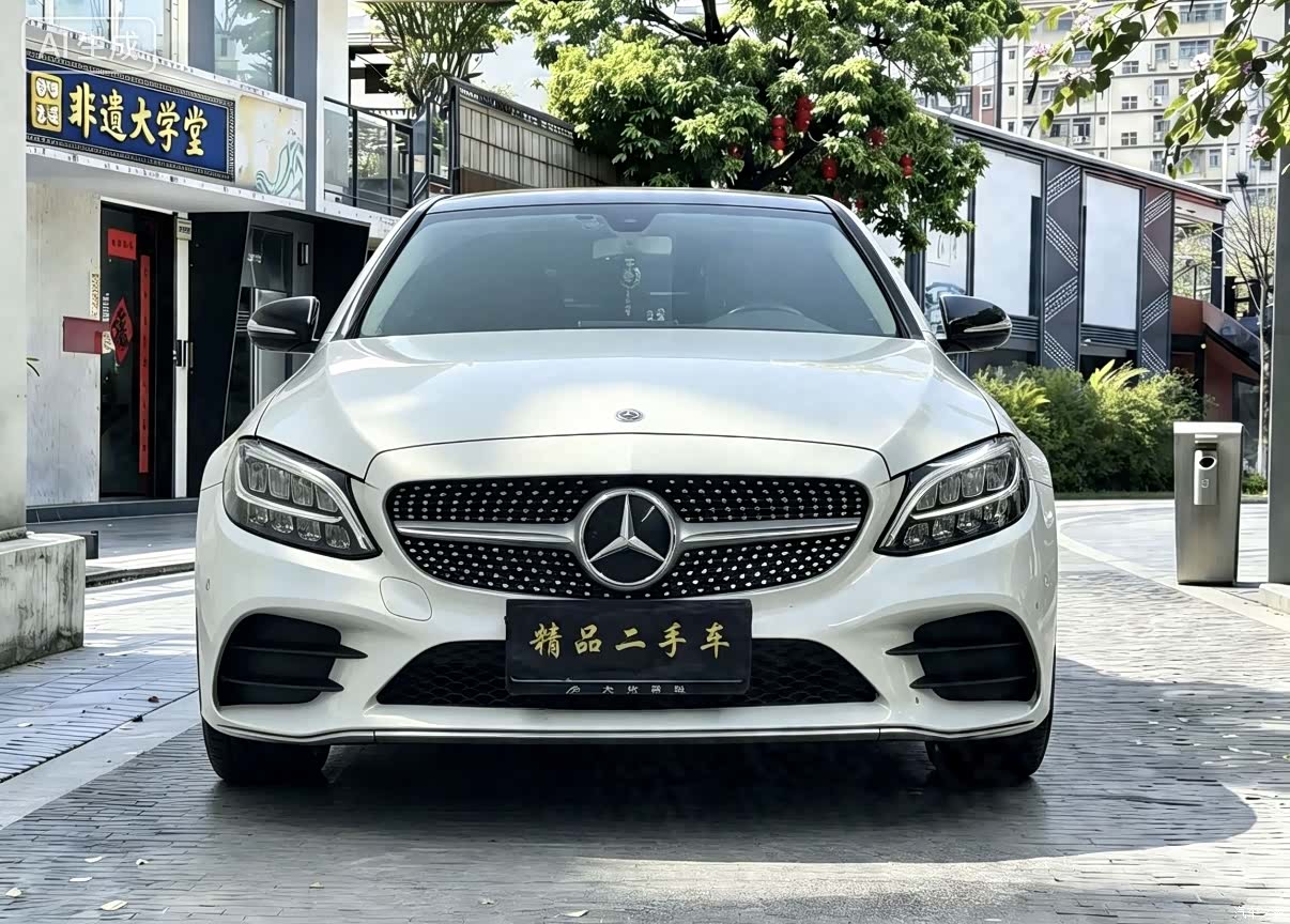 Mercedes-Benz C-Class, 2020 2