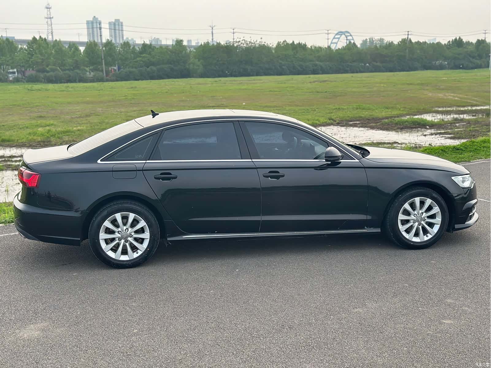 Audi A6L, 2017 13