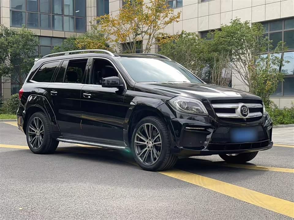 Mercedes-Benz GL grade