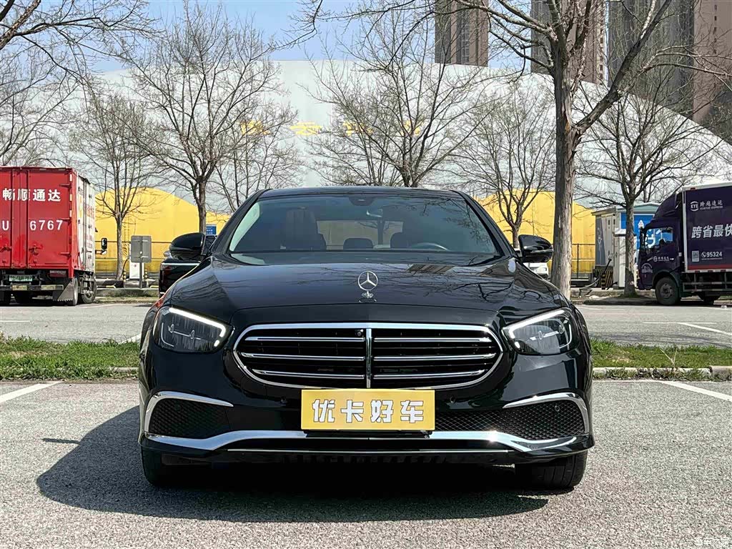 Mercedes-Benz E-Class, 2021 2