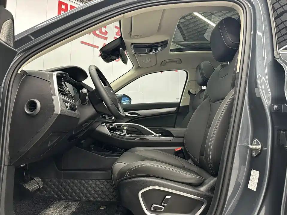 Geely Tugella (рест)