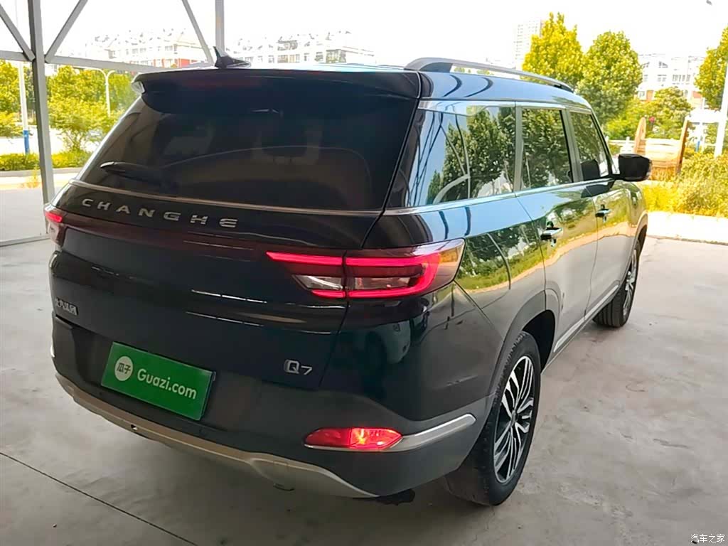 BAIC Q7, 2019 7