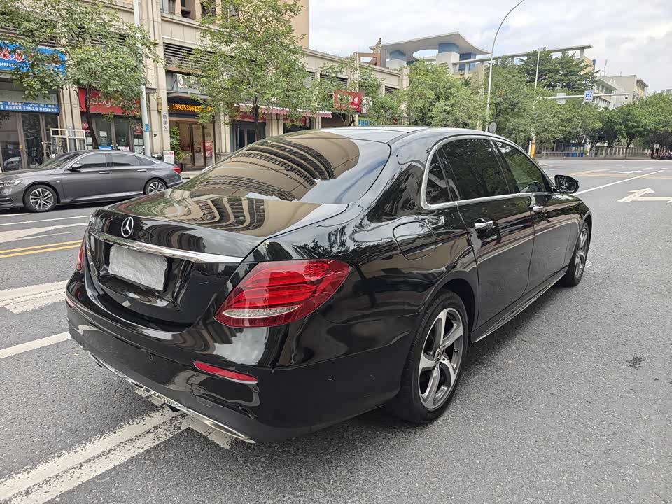 Mercedes-Benz E-class