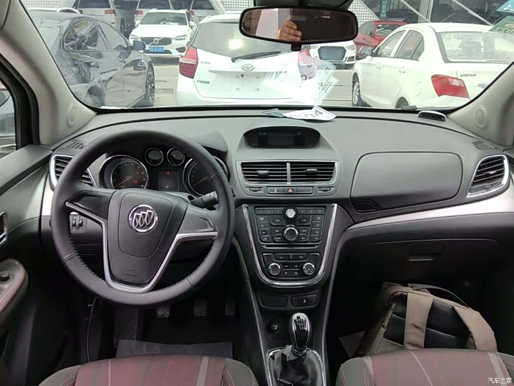 Buick Encore, 2016 10