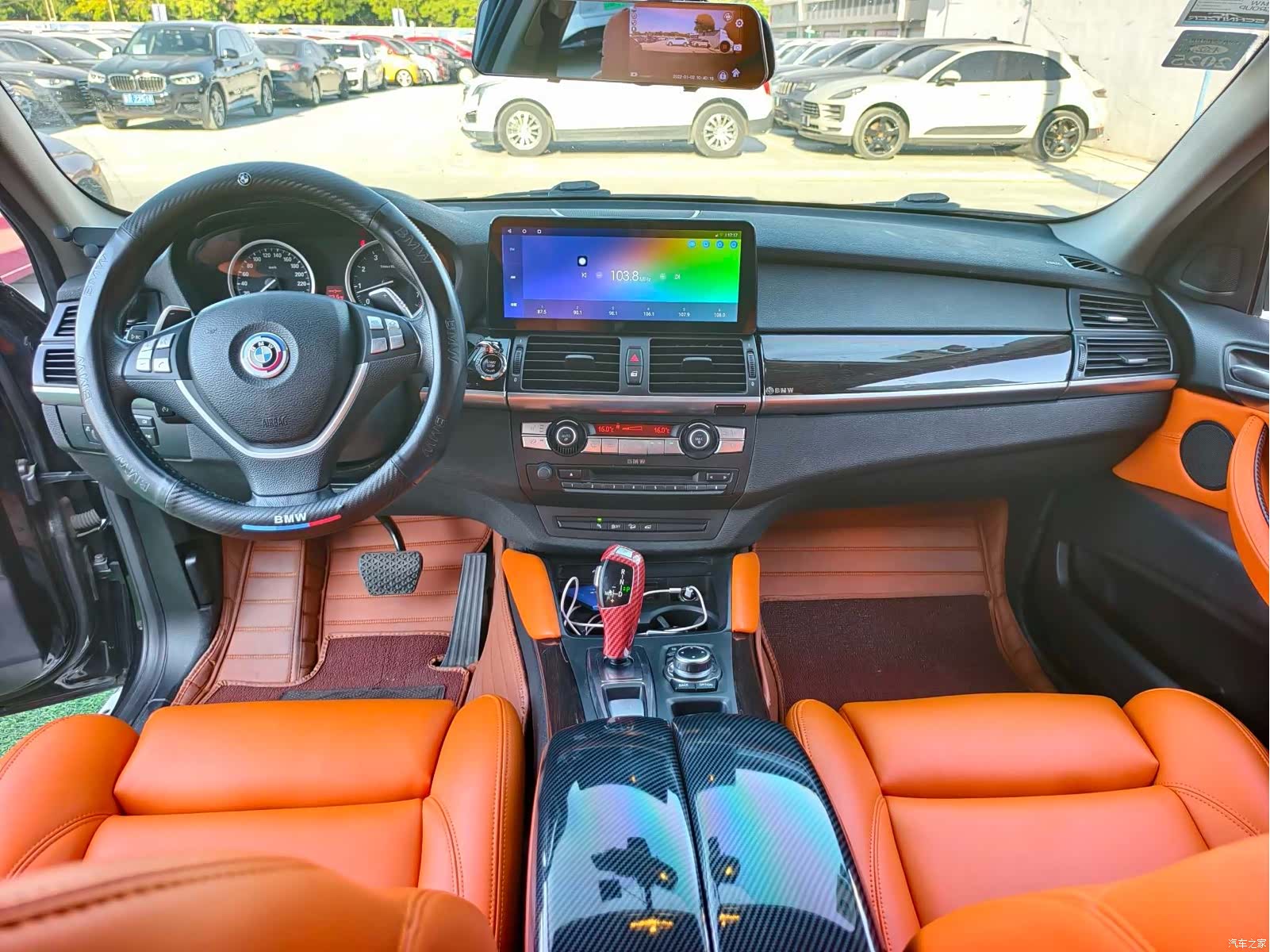 BMW X6, 2012 11