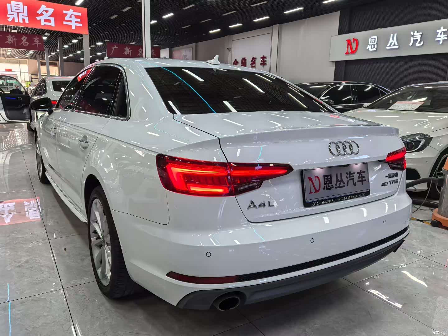 Audi A4L, 2018 9