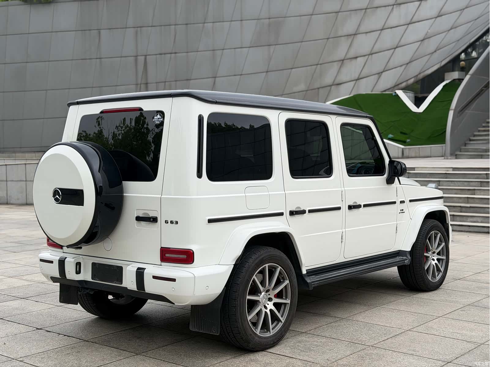 Mercedes-Benz G-Class, 2019 10
