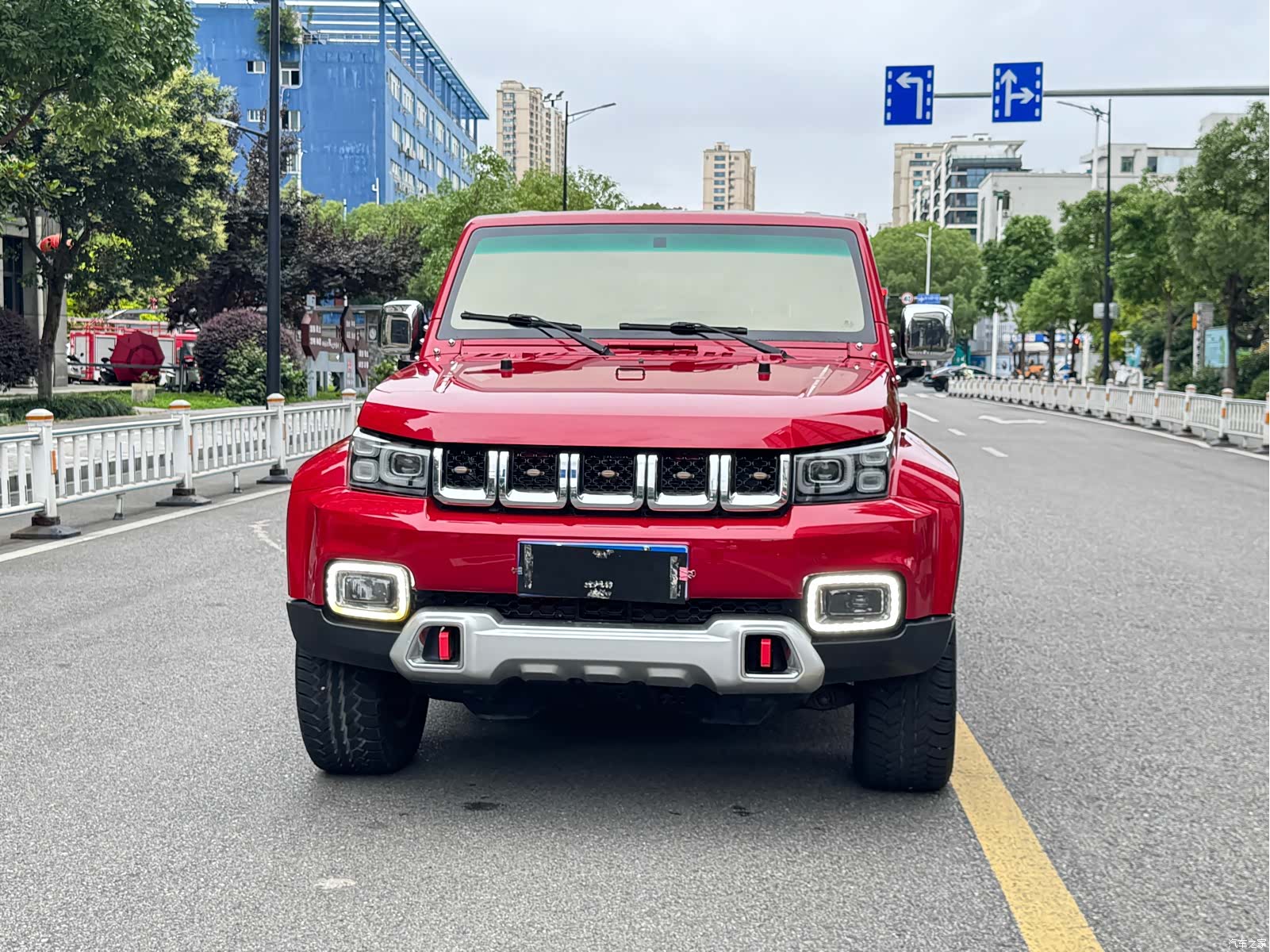BAIC BJ40, 2018 2