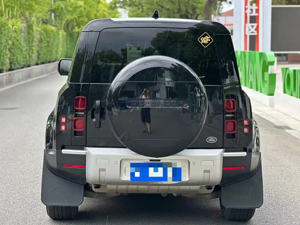Land Rover guard