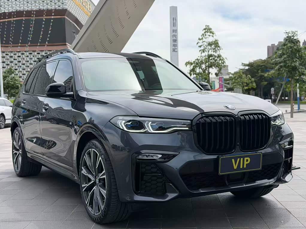 BMW X7 2019 xDrive40i Executive M Sport
