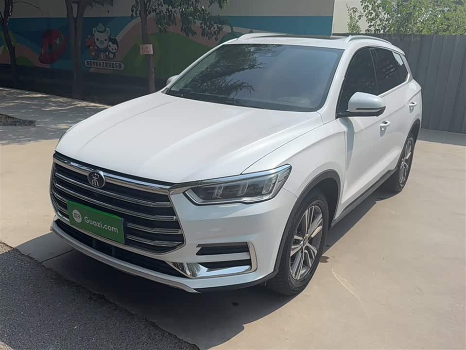 BYD Song Pro