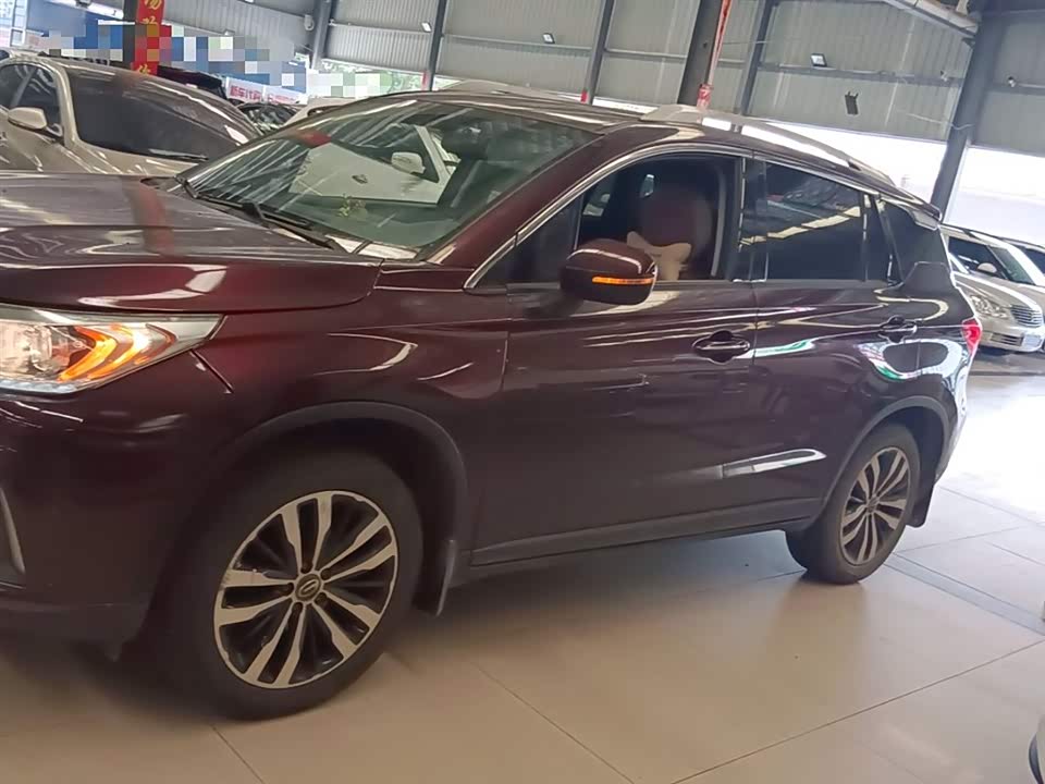 Trumpchi Trumpchi GS4 Trumpchi Trumpchi GS4