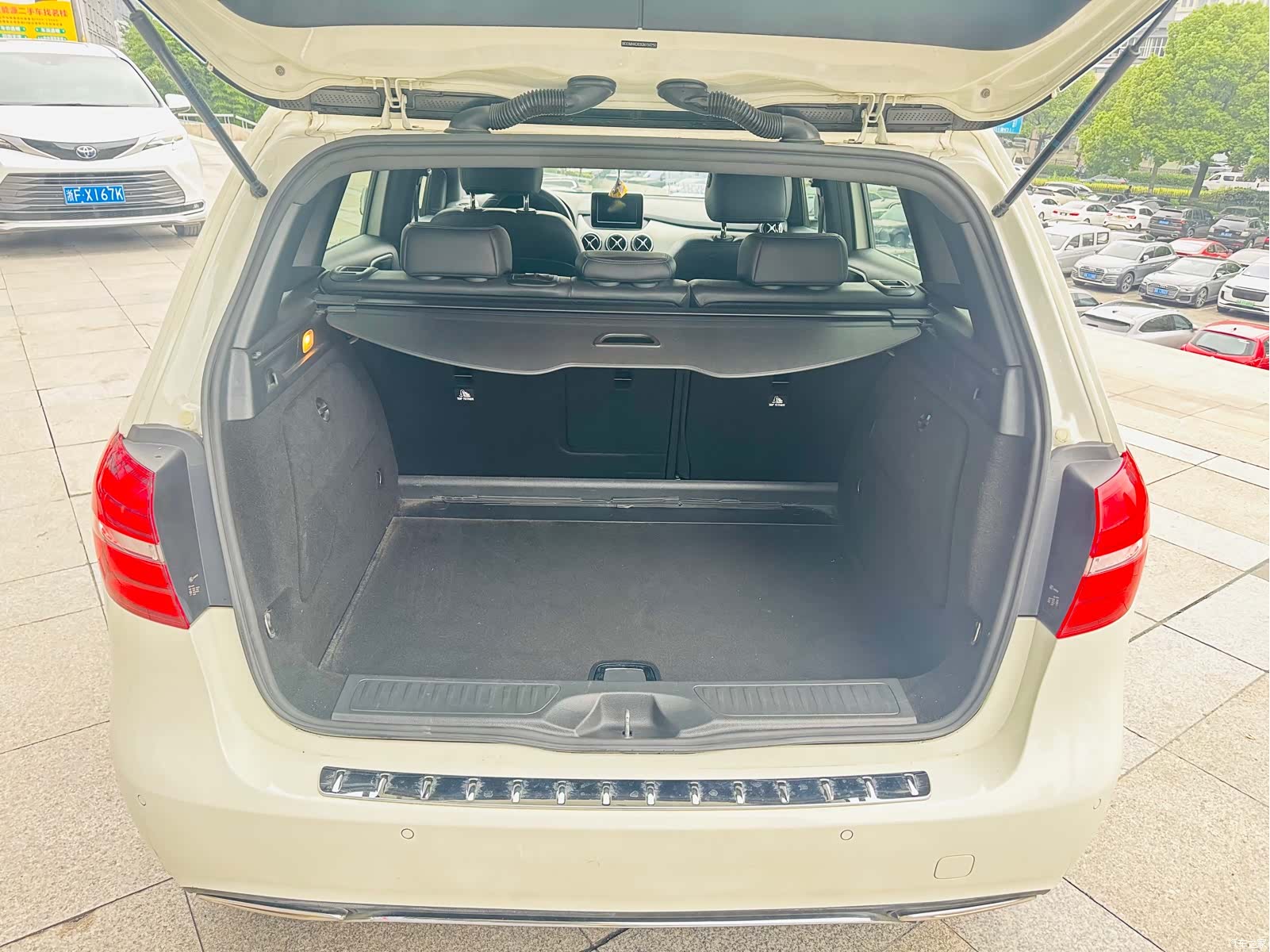Mercedes-Benz B-Class, 2016 7