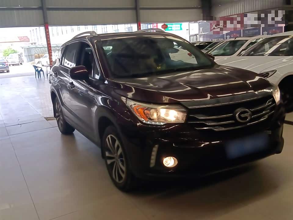 Trumpchi Trumpchi GS4 Trumpchi Trumpchi GS4