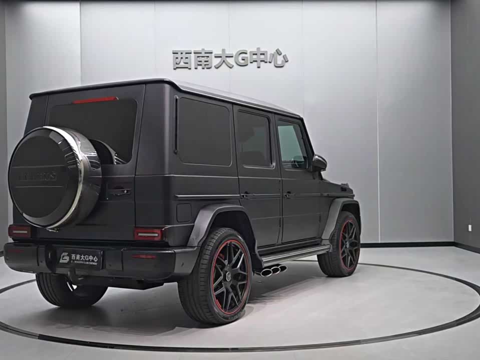 Mercedes-Benz G-class