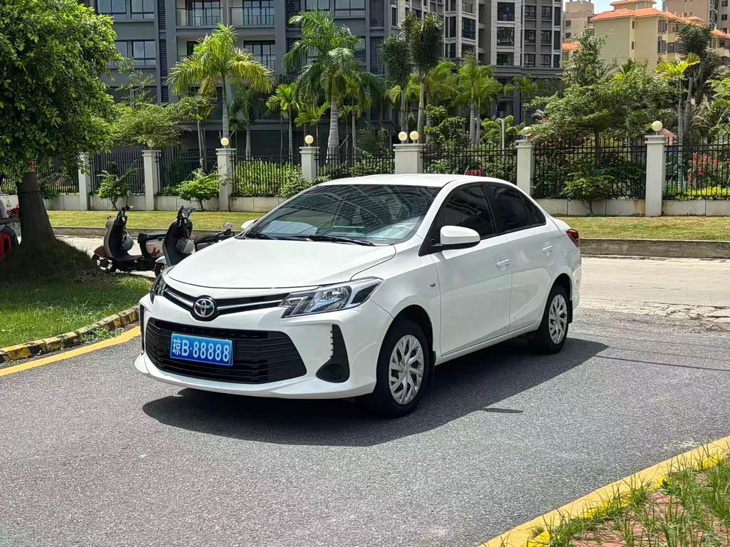 Toyota Vios 2021 1.5L CVT