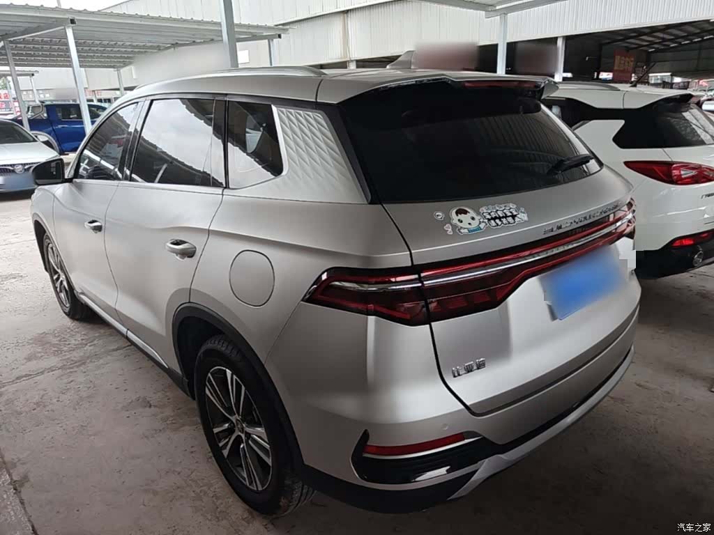 BYD Song, 2021 все фото