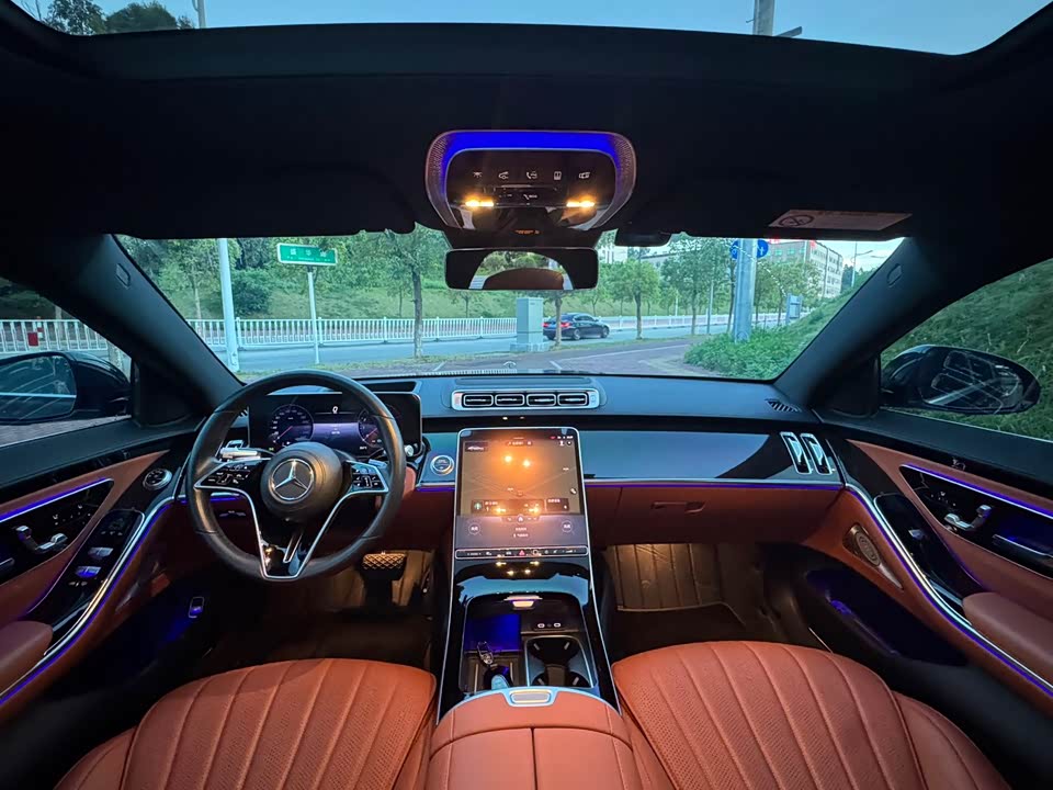 Mercedes-Benz S-class