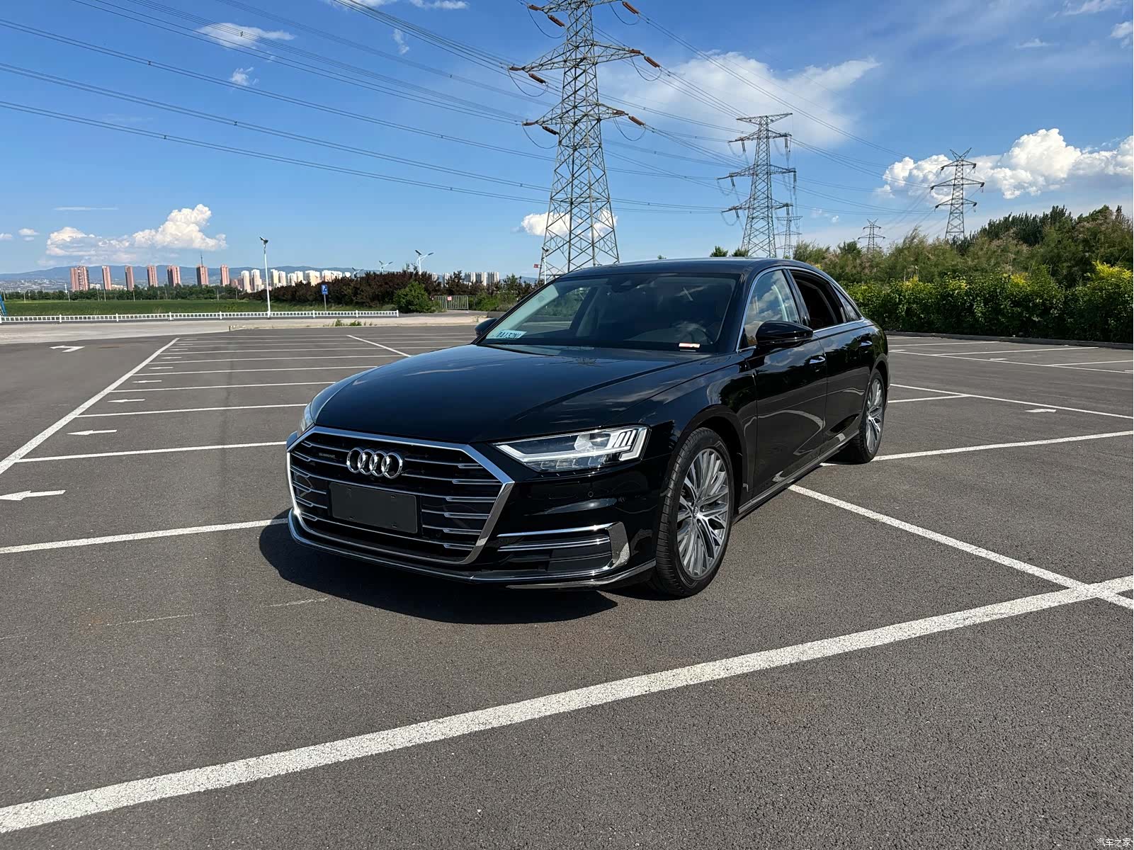Audi A8L, 2019 1