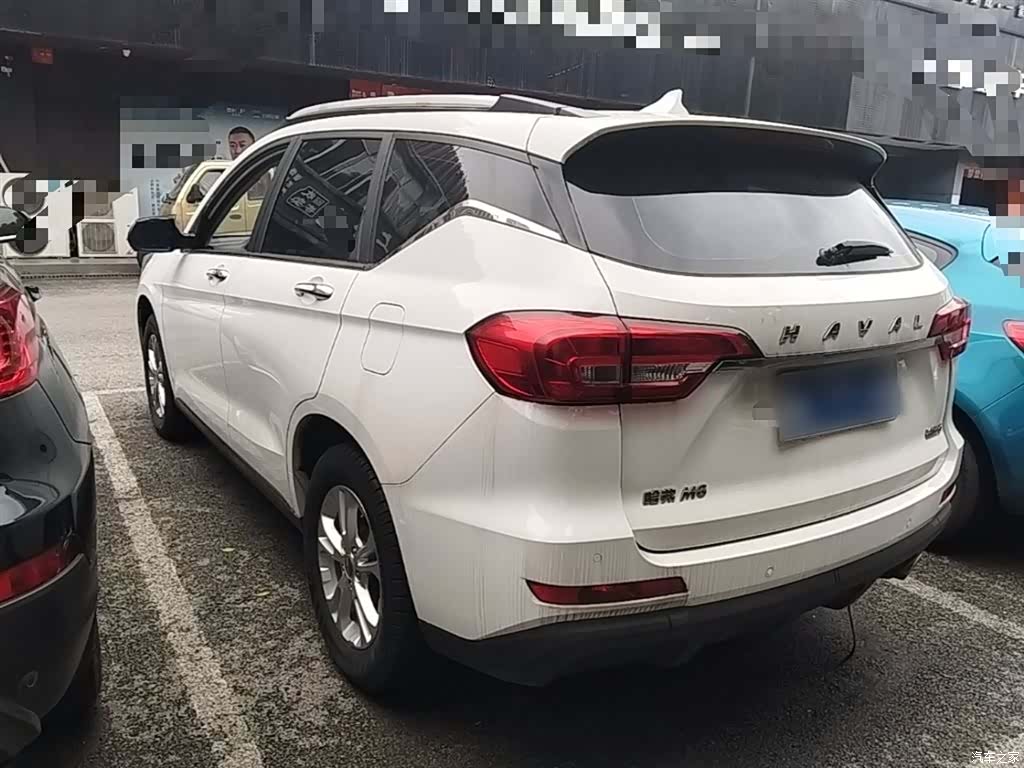 Haval M6, 2018 все фото