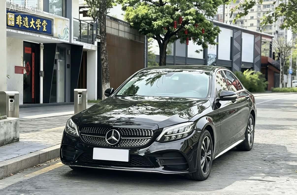 Mercedes-Benz C-Class, 2019 1