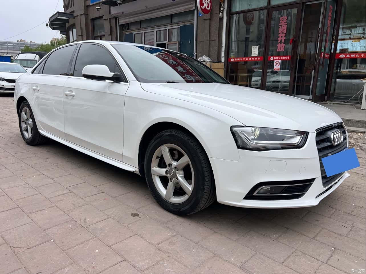 Audi A4L, 2013 3