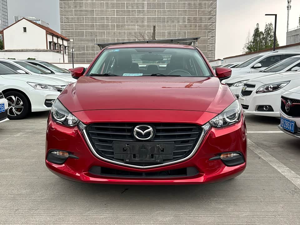 Mazda 3 Angkesaila