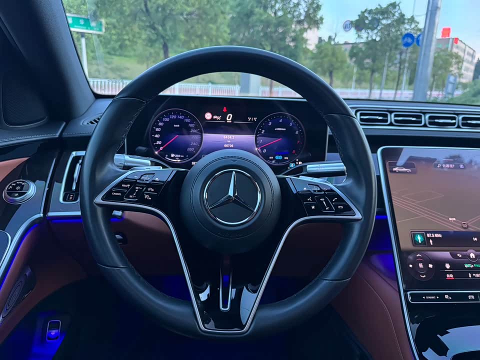 Mercedes-Benz S-class