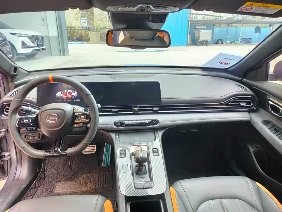 Trumpchi Shadow Leopard