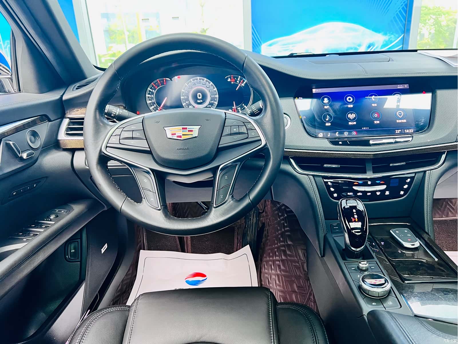 Cadillac CT6, 2021 17