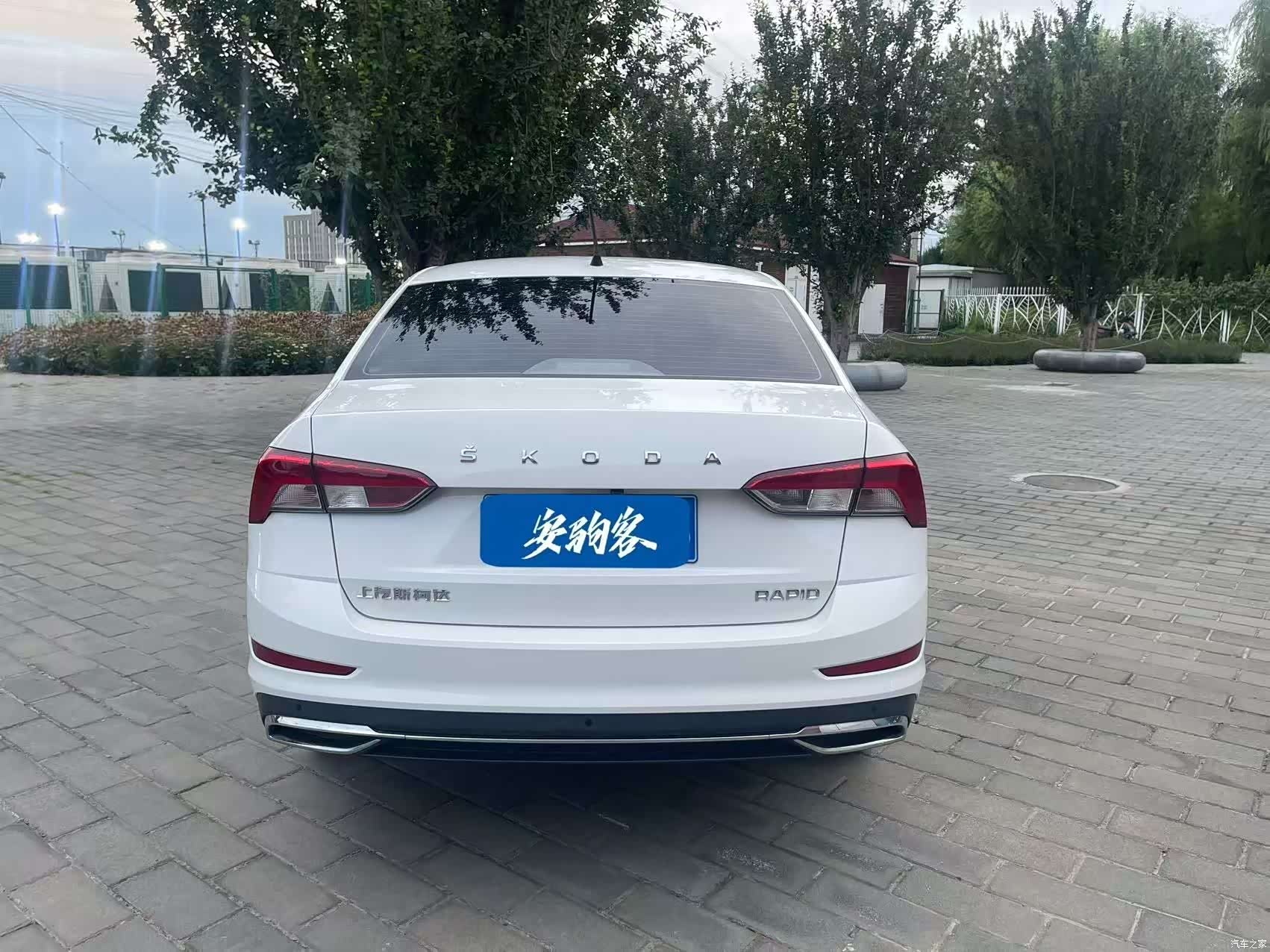 Skoda Rapid, 2020 4