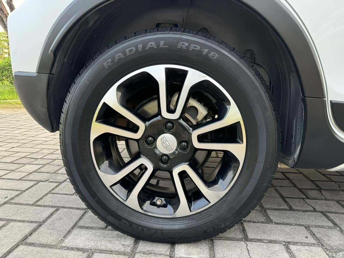 Geely X3, 2019 9