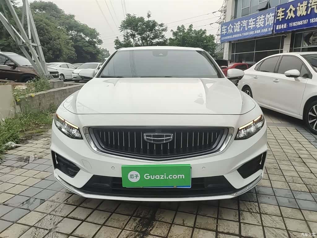 Geely Preface, 2021 3
