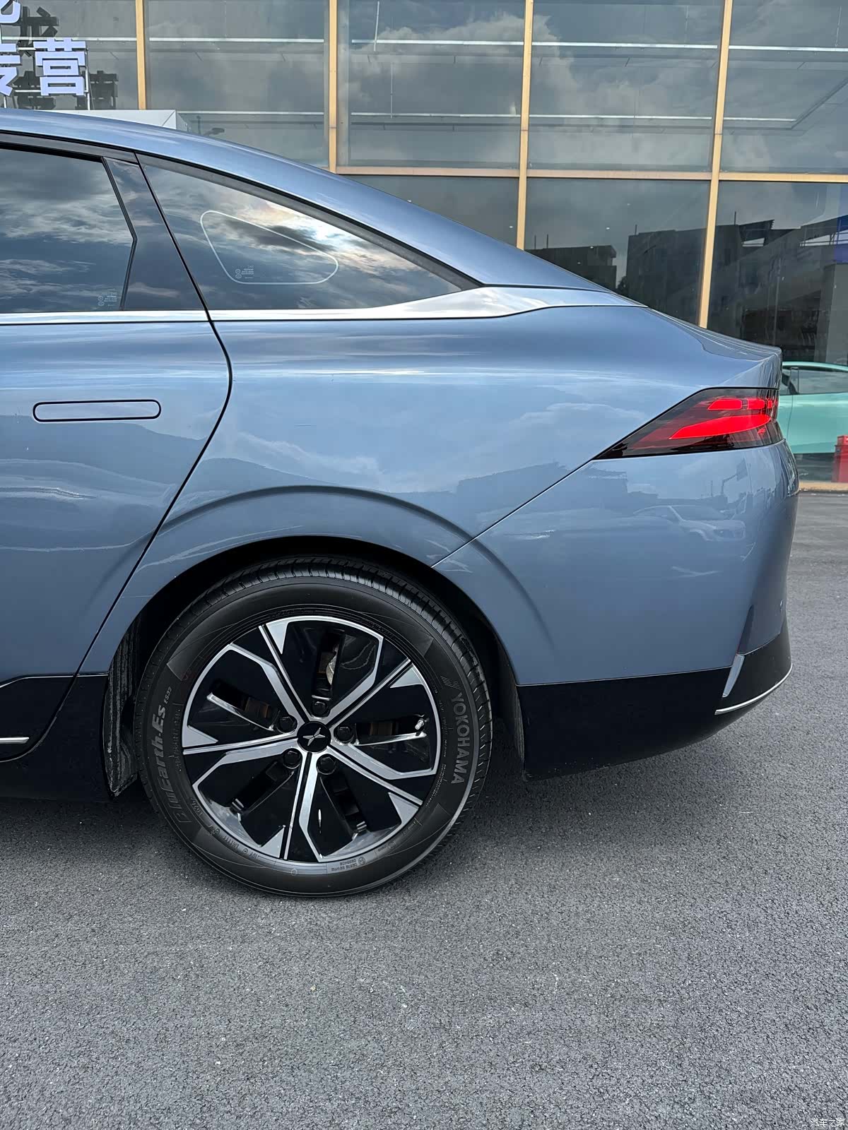 Xpeng P5, 2022 9