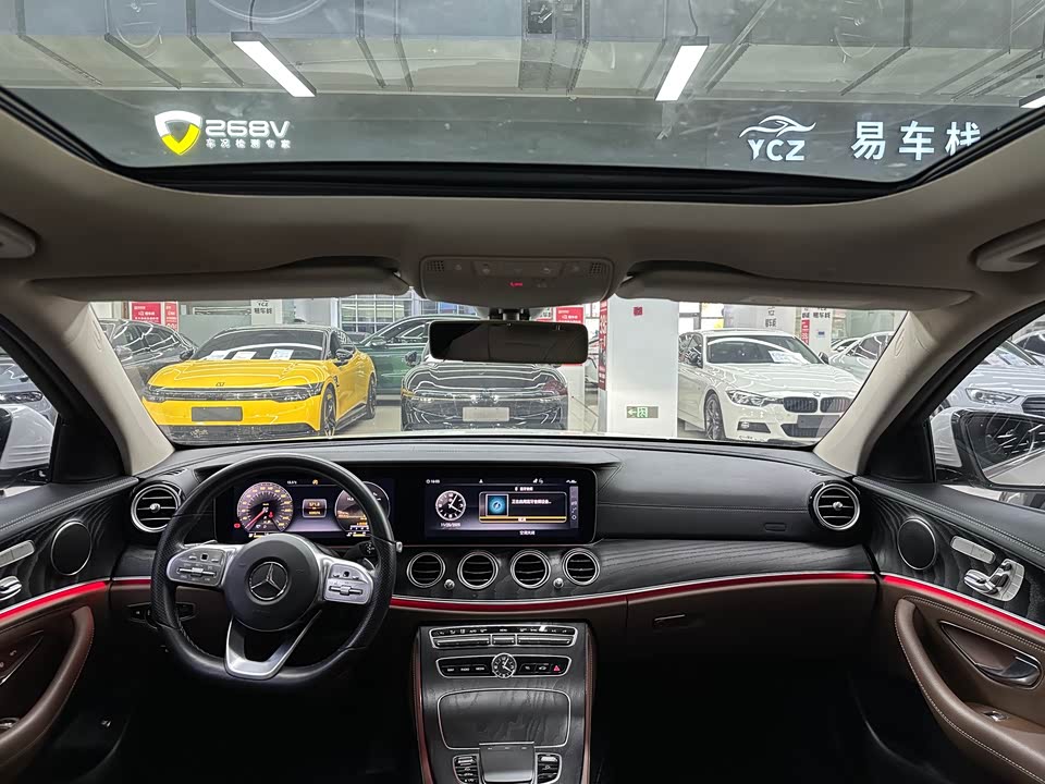 Mercedes-Benz E-class