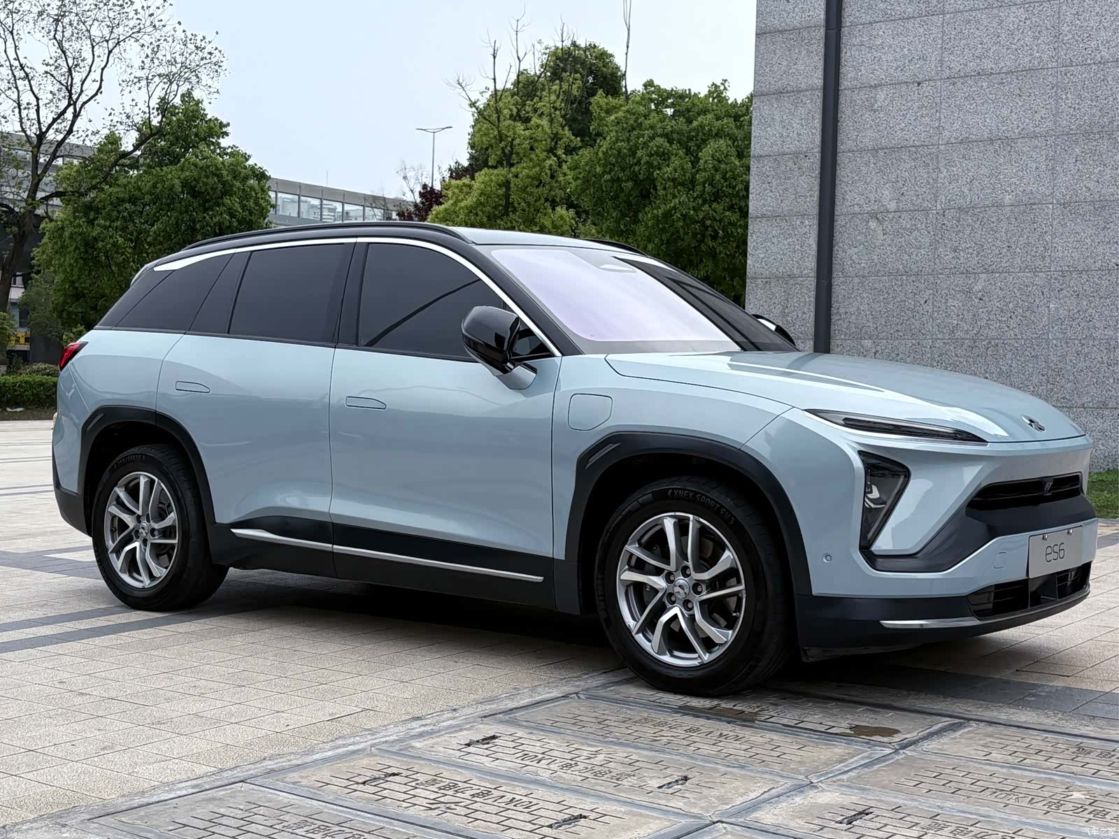 NIO ES6, 2021 7