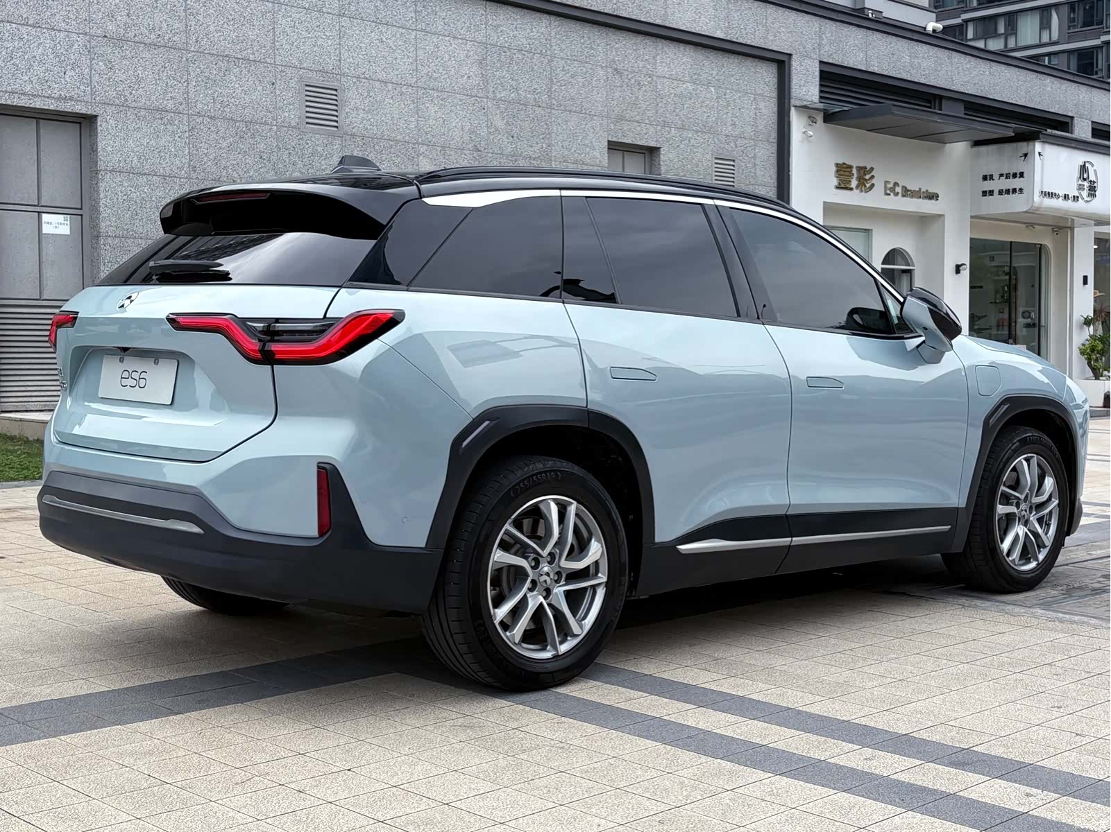NIO ES6, 2021 6