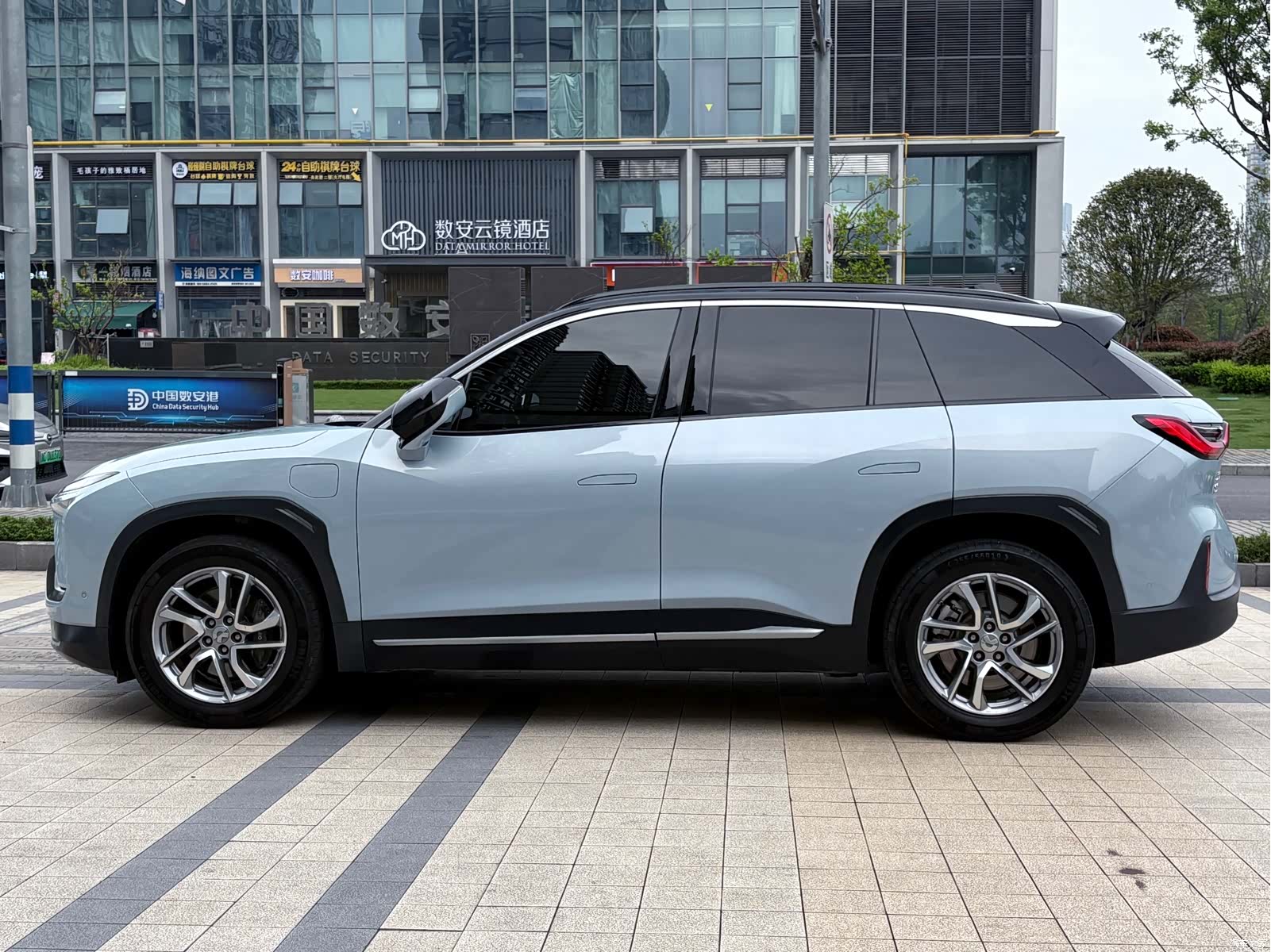 NIO ES6, 2021 2